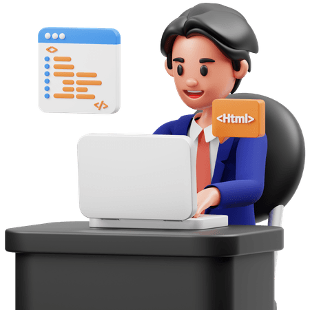 Vipan Sharma - 3D Avatar