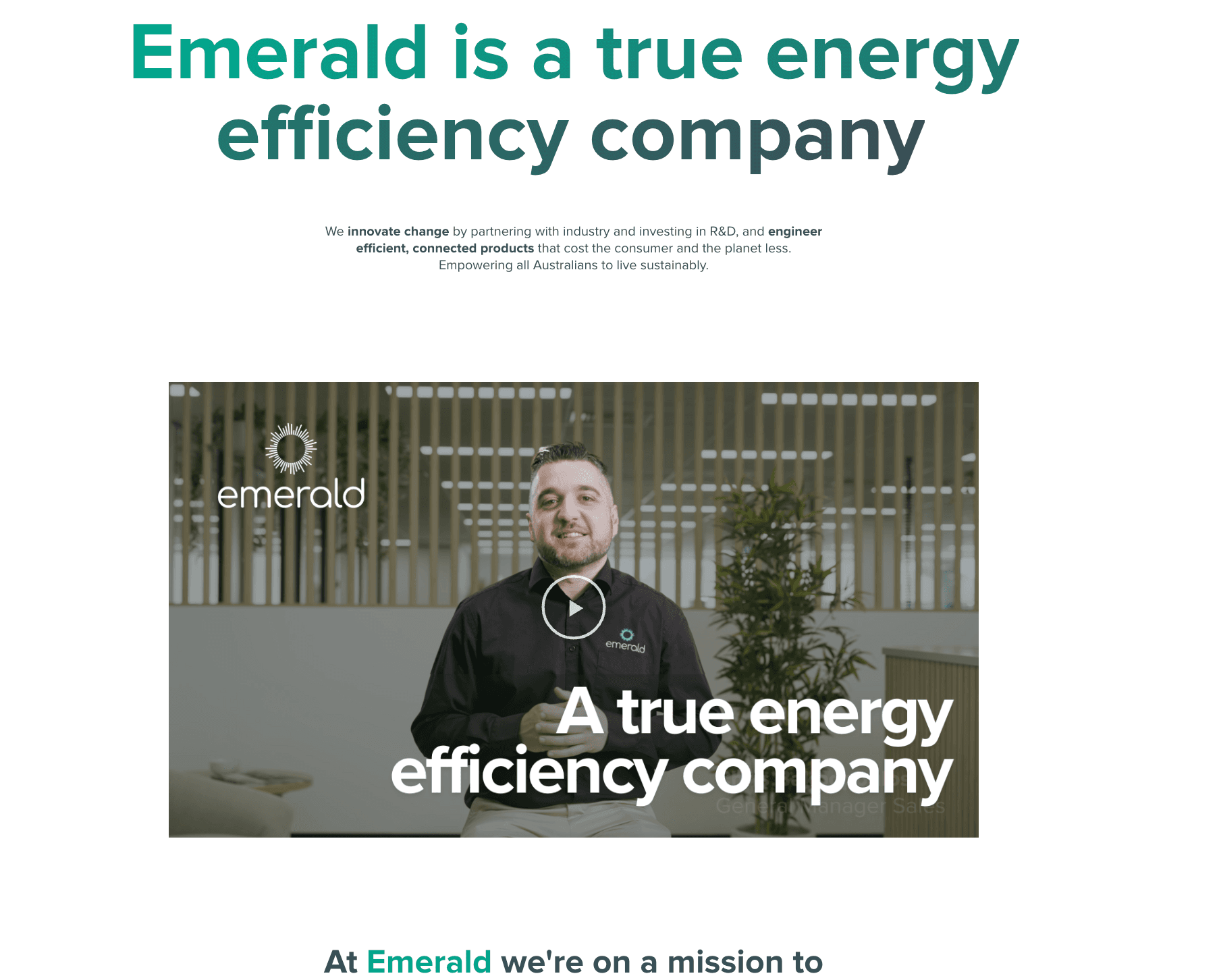 Emerald EMS - IoT Energy Dashboard